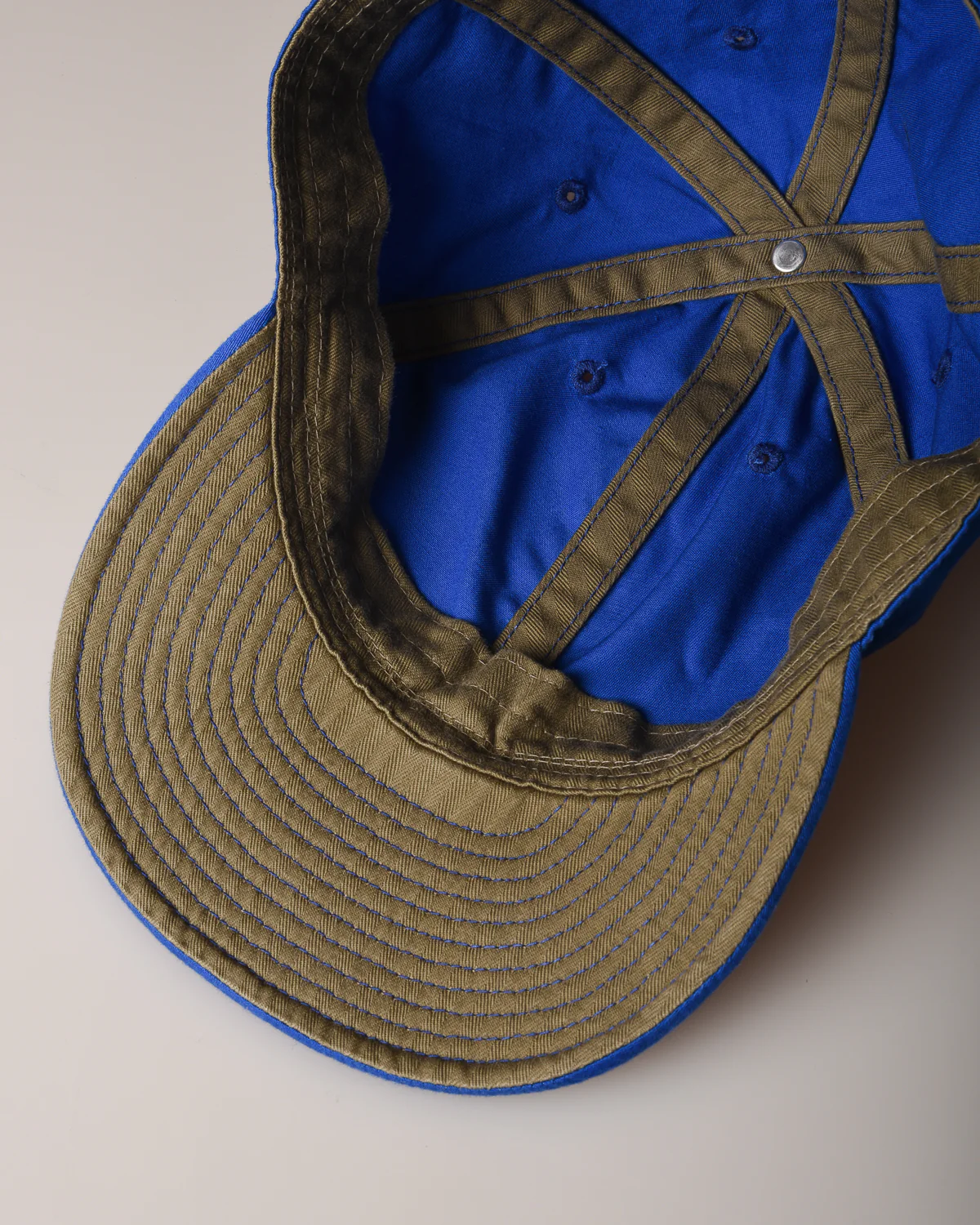 PAPA NUI NASSAU CAP - CARIBBEAN BLUE - Image 5