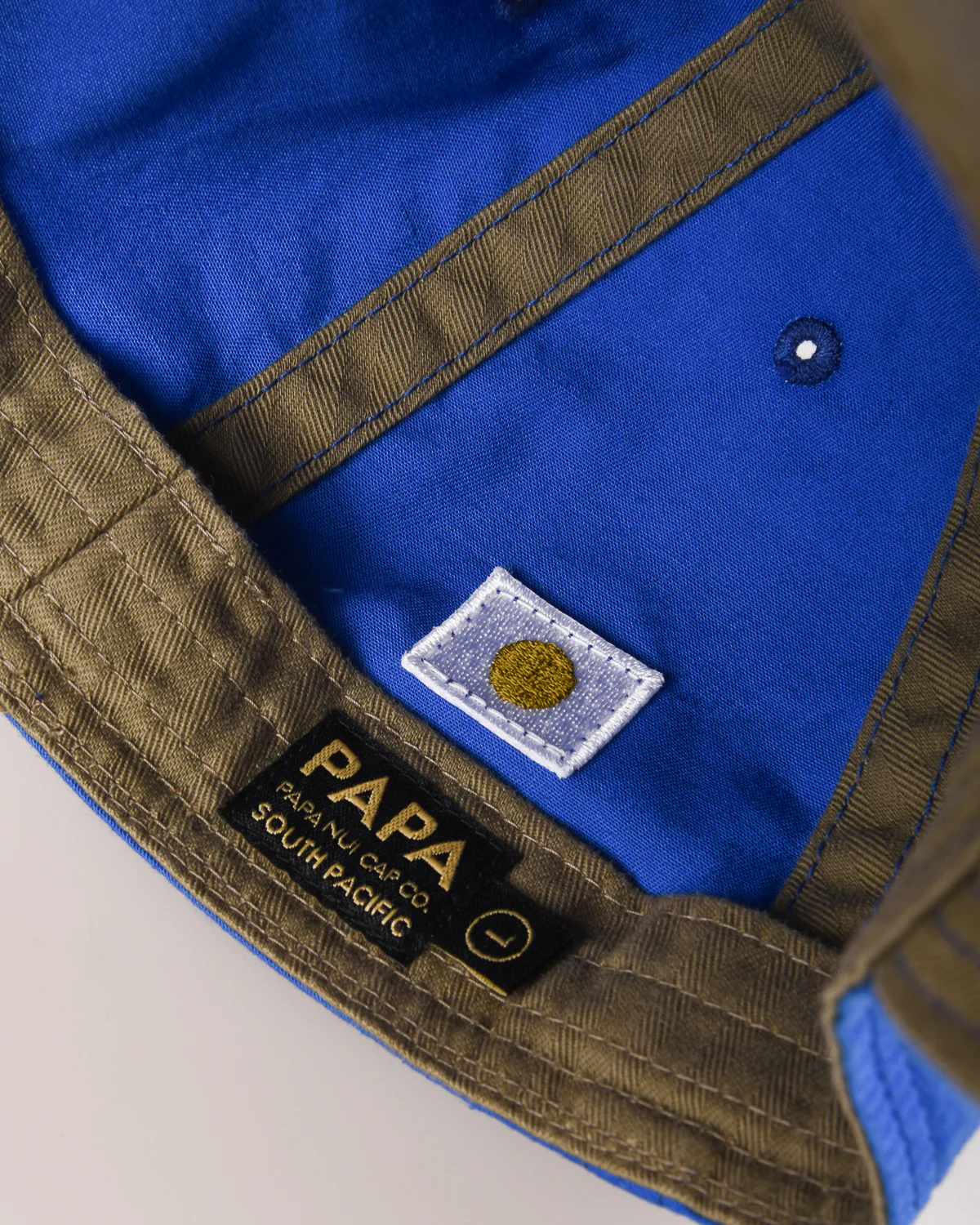 PAPA NUI NASSAU CAP - CARIBBEAN BLUE - Image 6