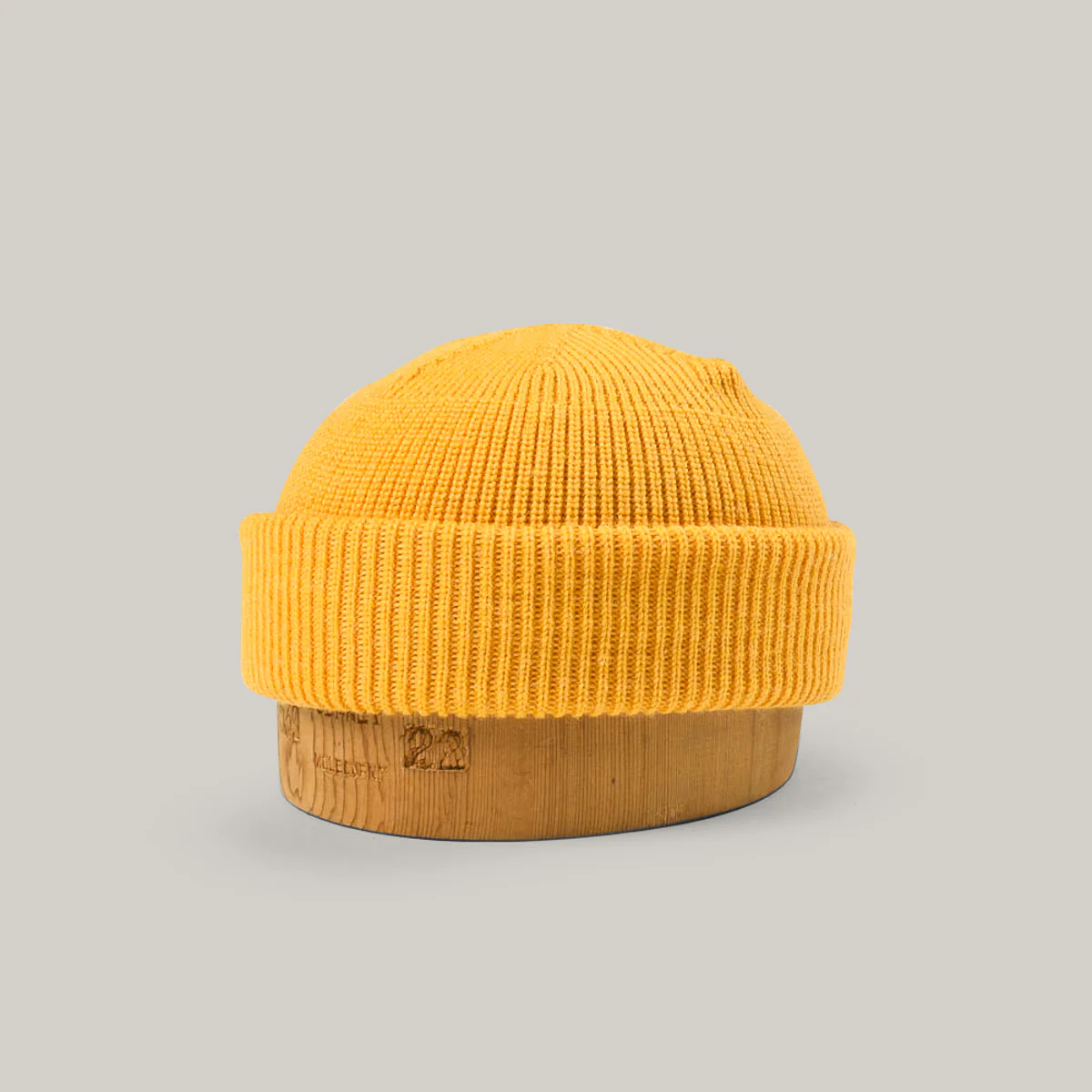 PAPA NUI WATCH CAP OPERATION DEEPFREEZE - POLAR YELLOW - Image 4