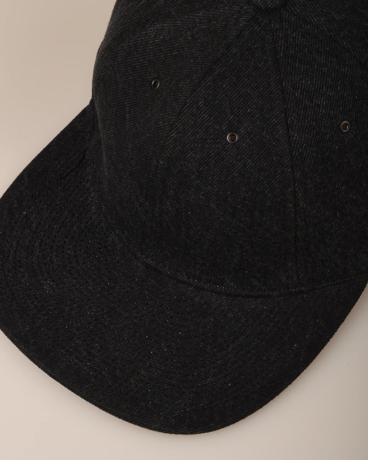 POTEN 90's DENIM CAP - BLACK - Image 4
