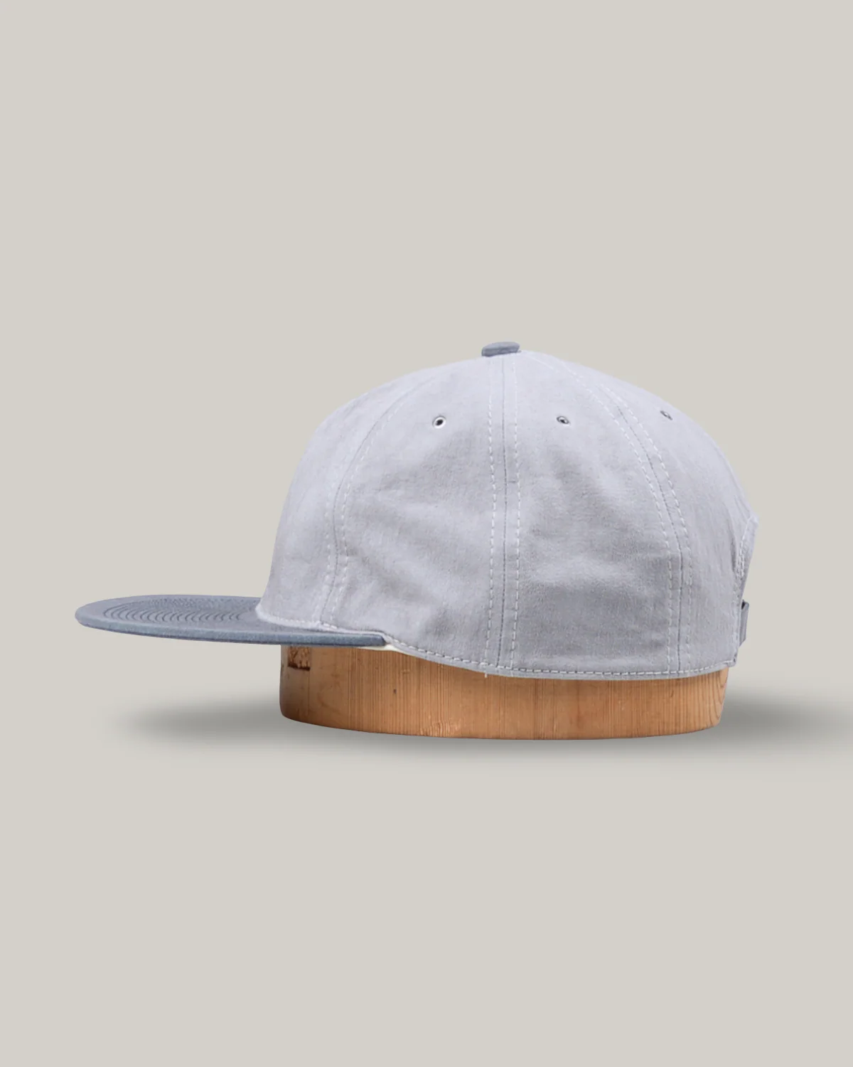 POTEN COTTEN WASHER CAP - GREY - Image 3