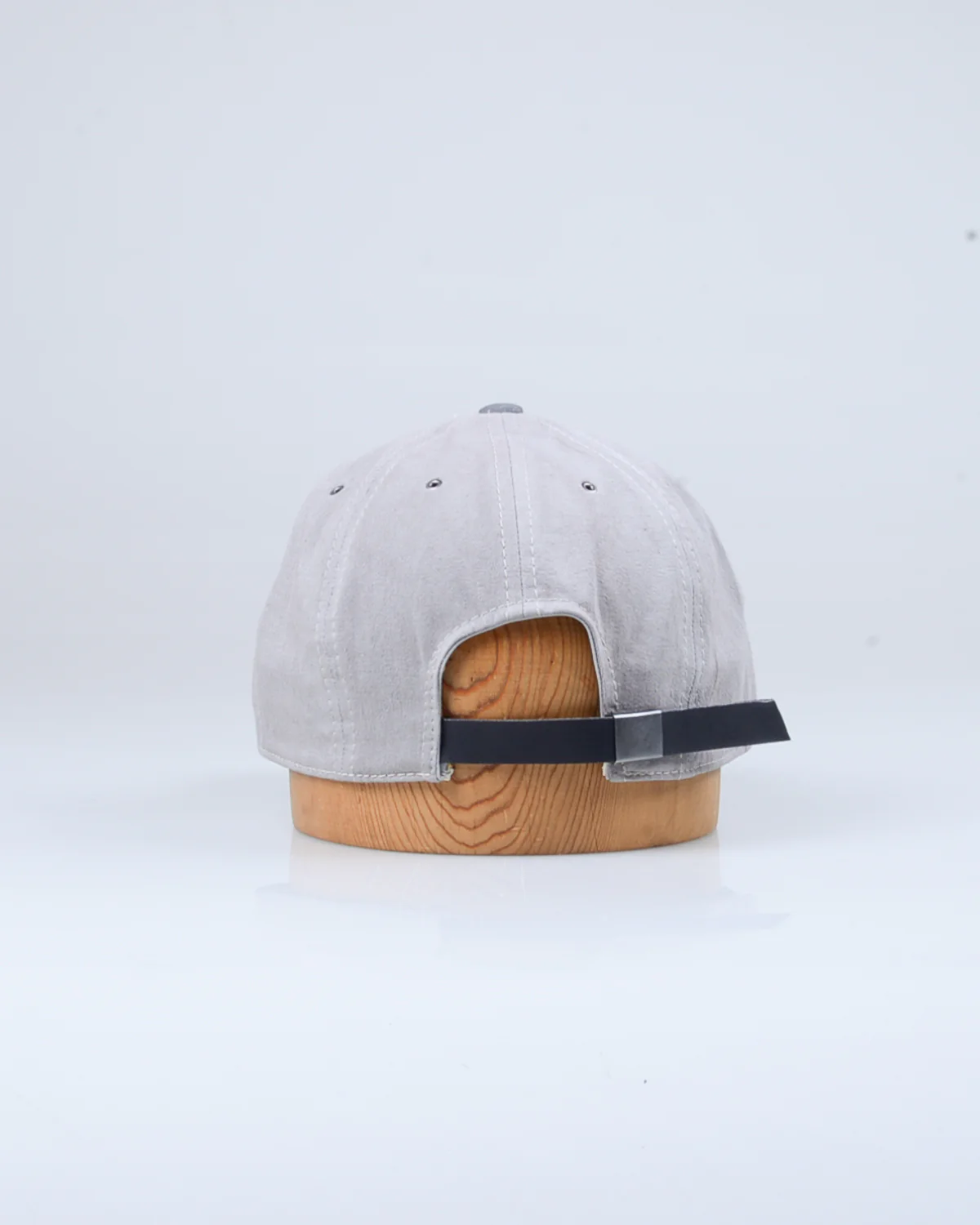POTEN COTTEN WASHER CAP - GREY - Image 4