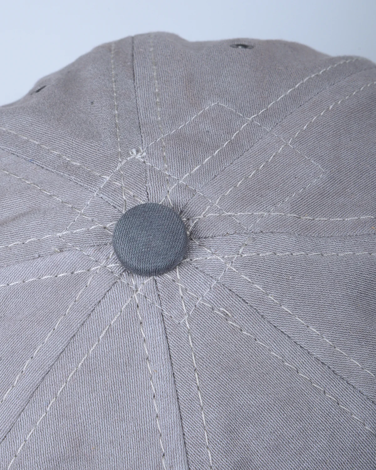 POTEN COTTEN WASHER CAP - GREY - Image 5