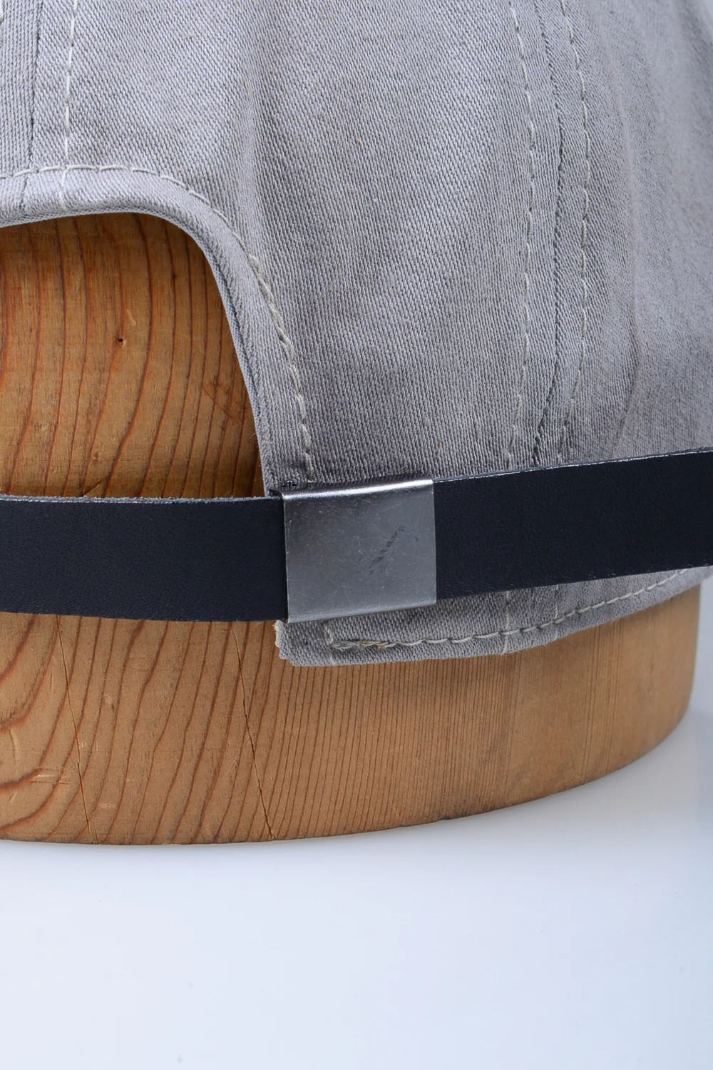 POTEN COTTEN WASHER CAP - GREY - Image 6