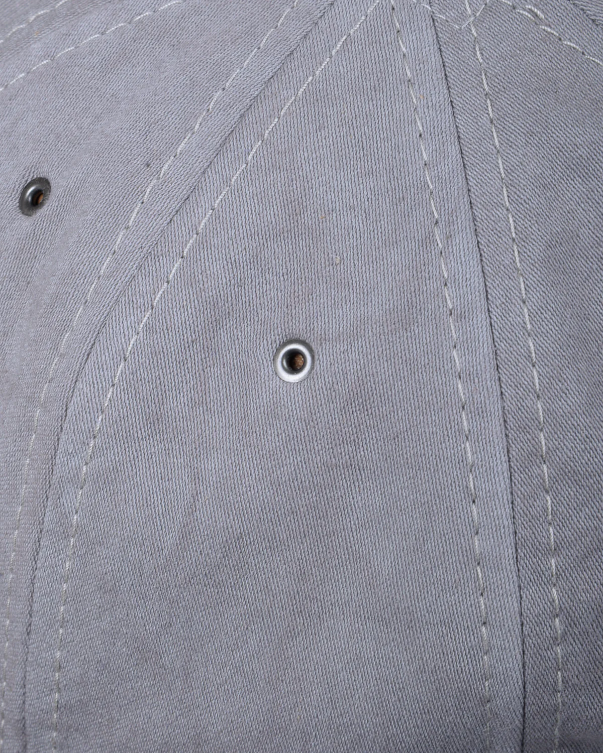 POTEN COTTEN WASHER CAP - GREY - Image 7