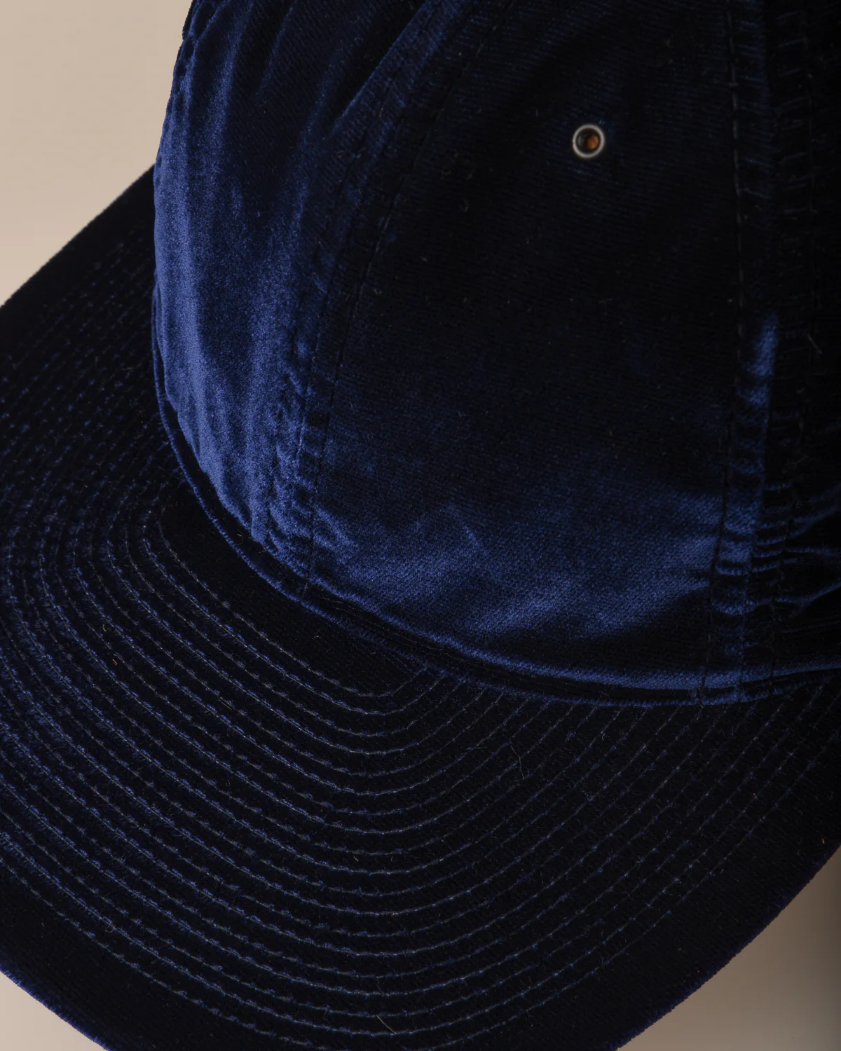 POTEN VELVET CAP - NAVY - Image 4