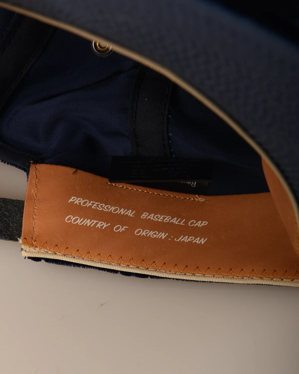 POTEN VELVET CAP - NAVY - Image 5