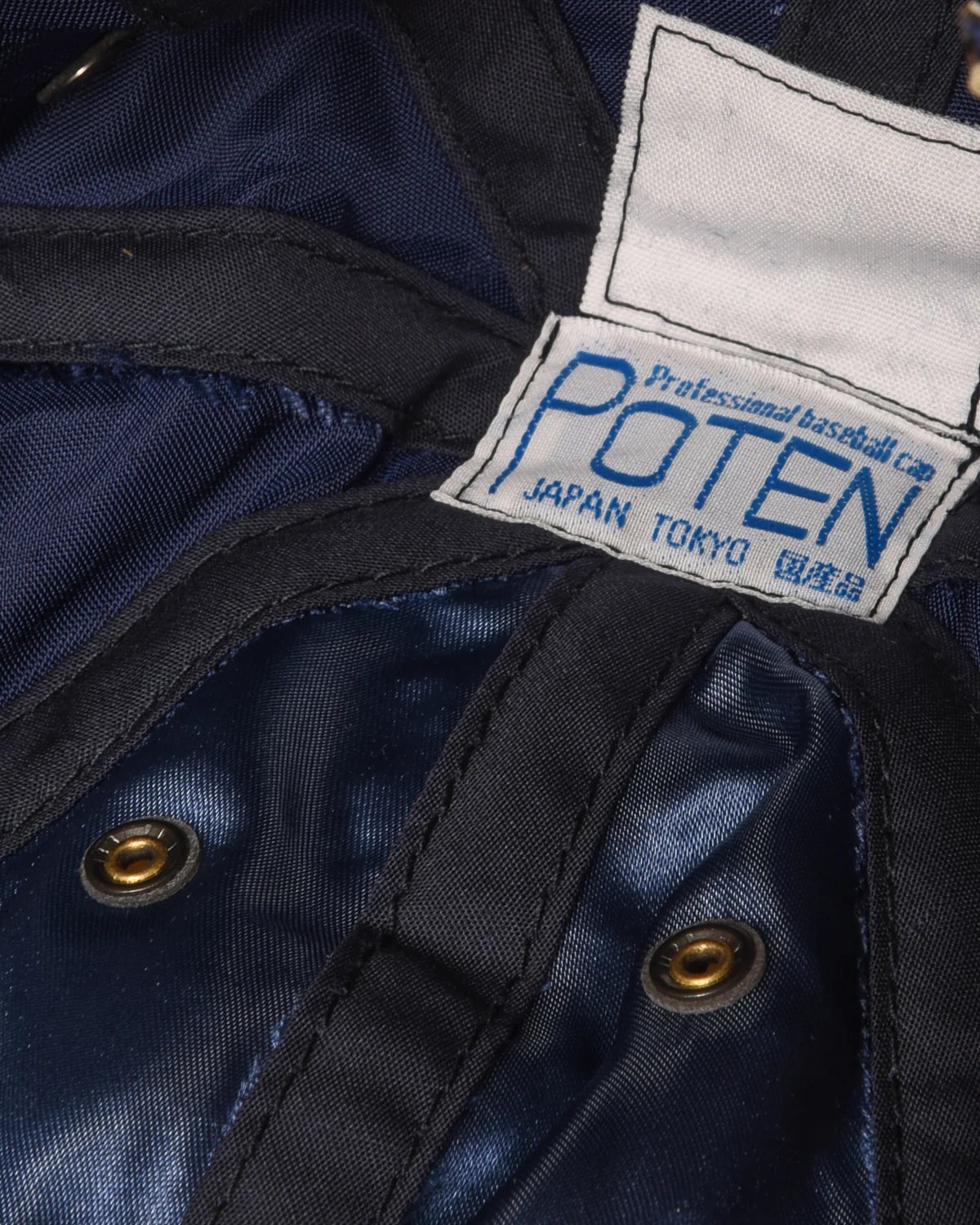 POTEN VELVET CAP - NAVY - Image 7