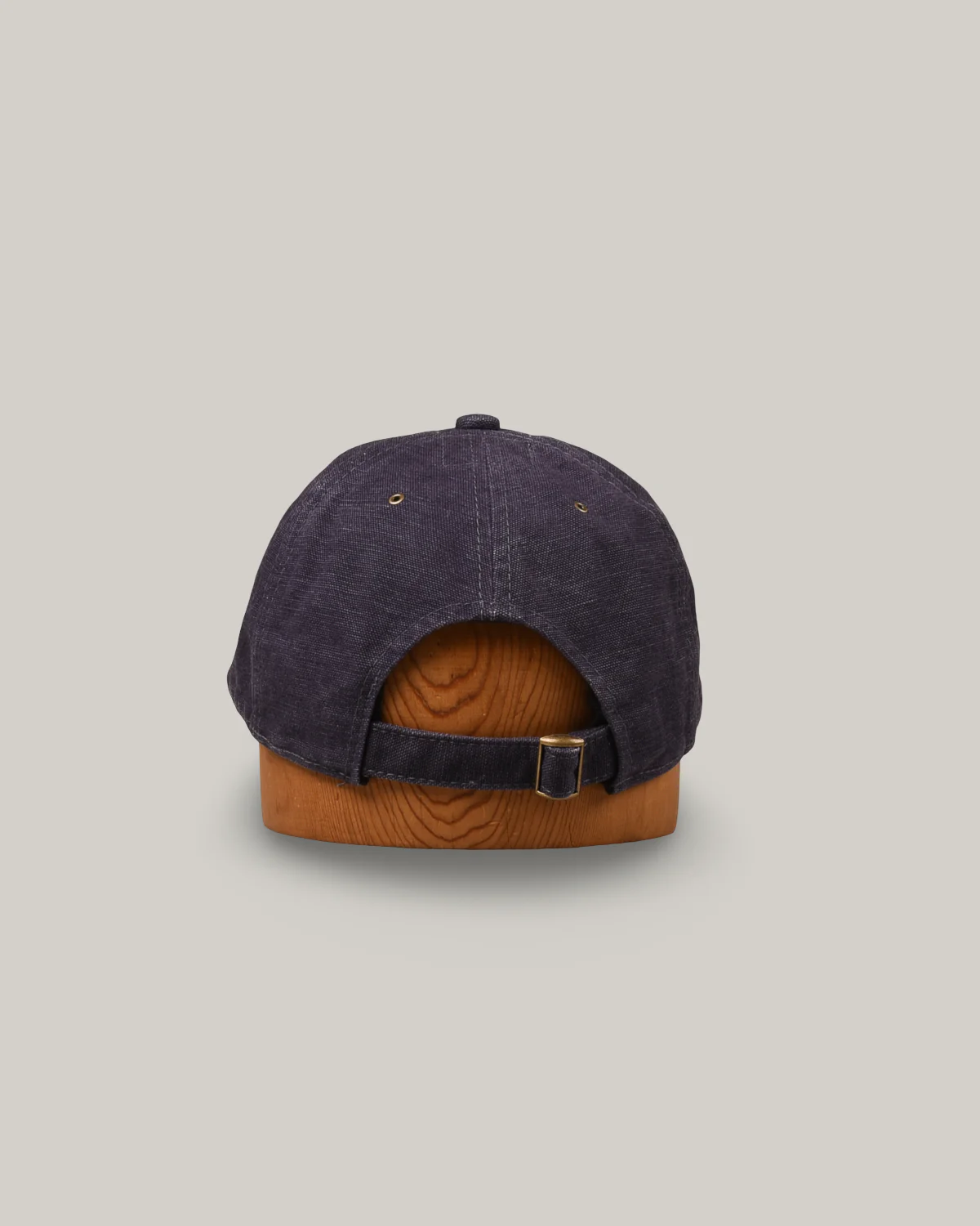 POTEN VINTAGE DUCK CAP - NAVY - Image 3