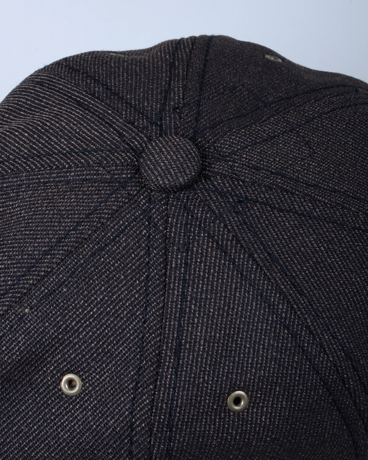 POTEN VINTAGE TWILL CAP - BROWN - Image 6