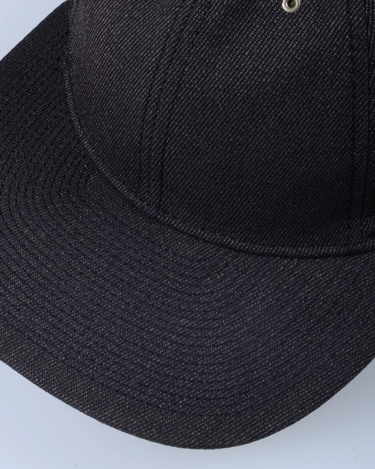POTEN VINTAGE TWILL CAP - BROWN - Image 8
