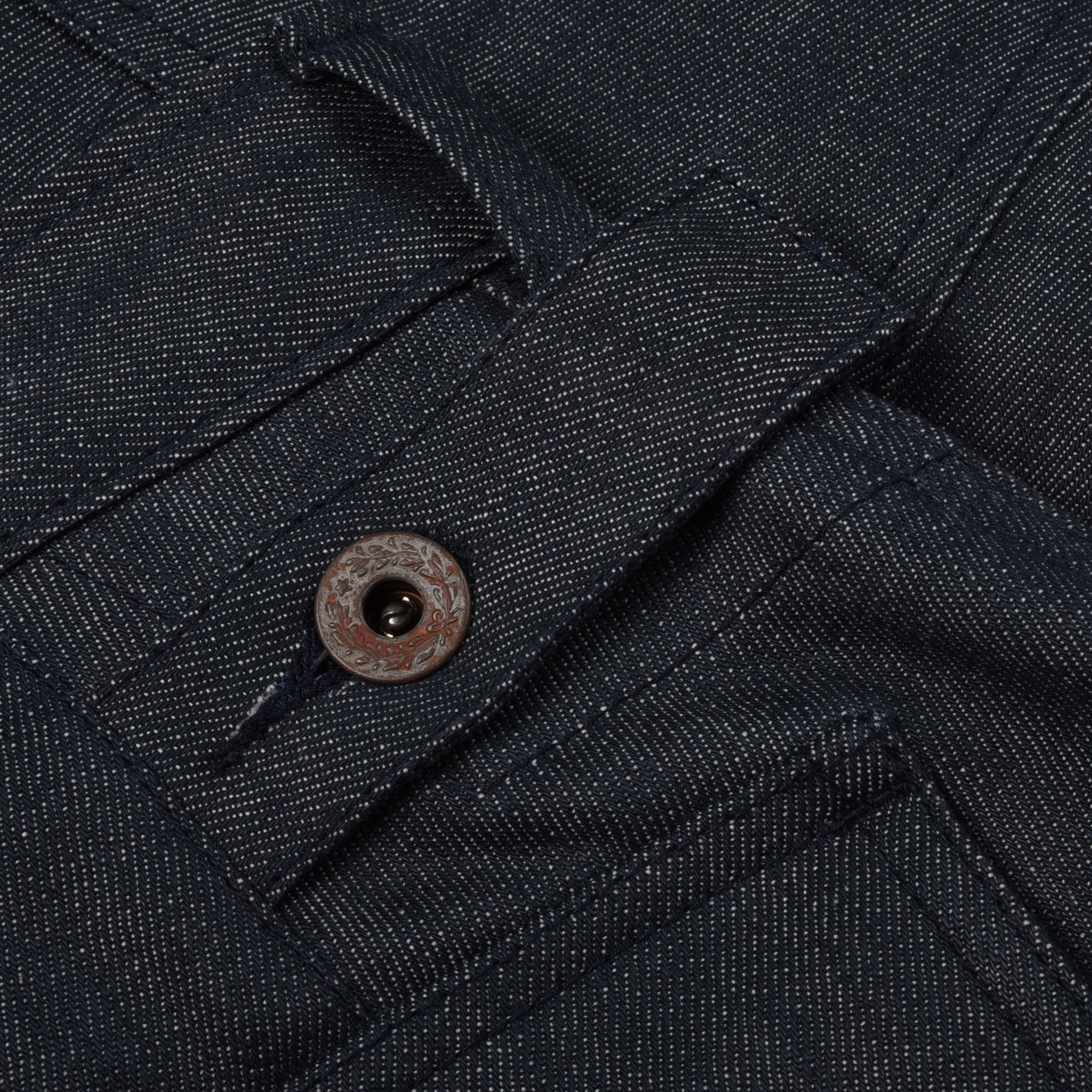 PPHH x W'MENSWEAR UNISEX FREEDOM FLIGHT TROUSER -  BLUE DENIM - Image 9
