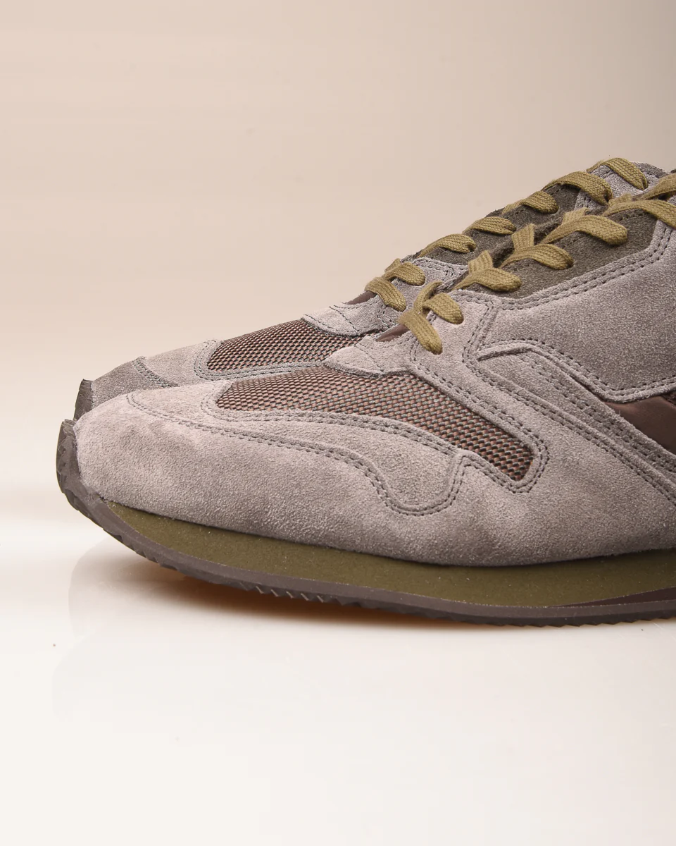 REPRODUCTION OF FOUND - BRITISH ARMY TRAINERS - GREY/ OLIVE - Image 6