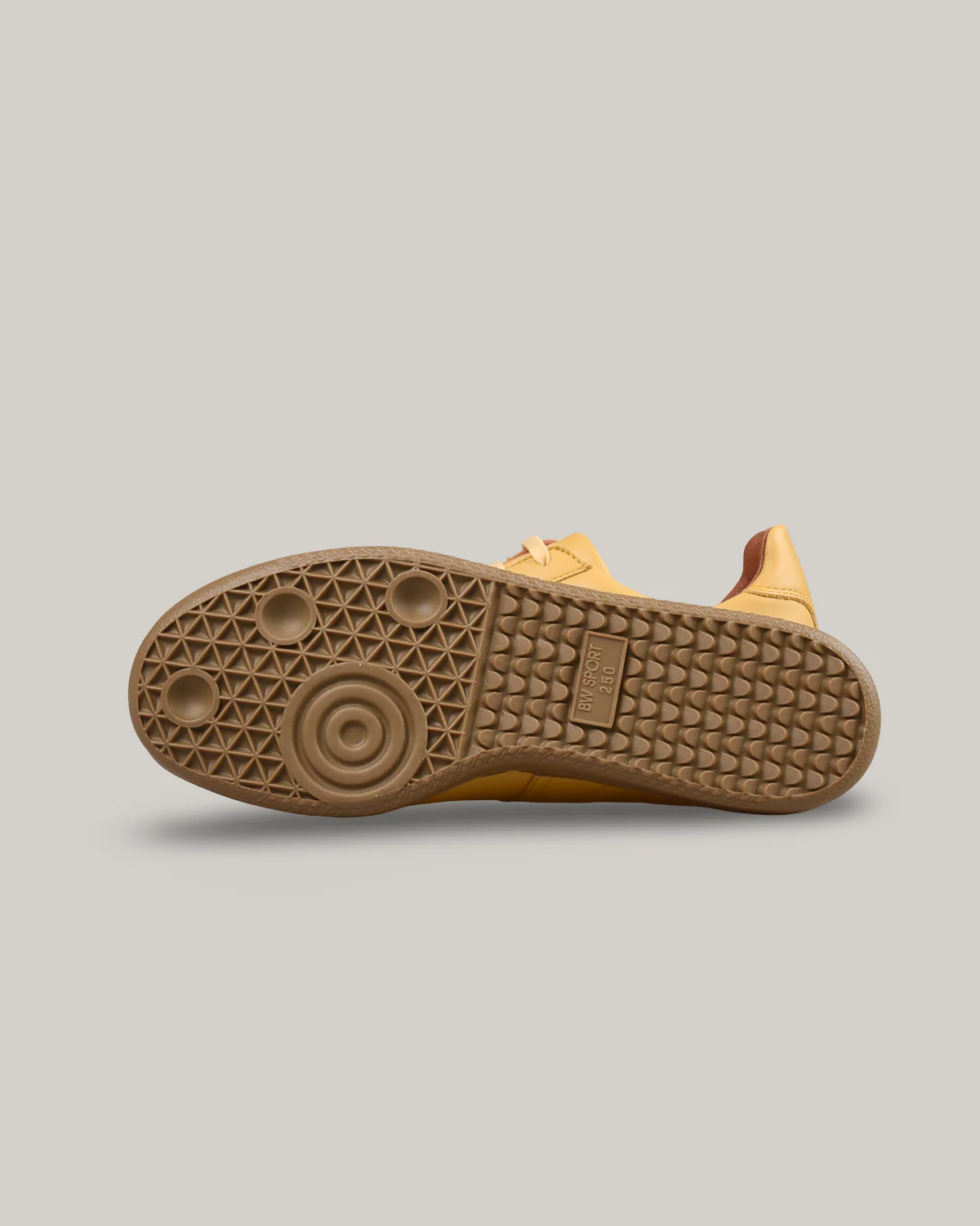 REPRODUCTION OF FOUND - GERMAN MILITARY TRAINER - LIGHT YELLOW - Image 3