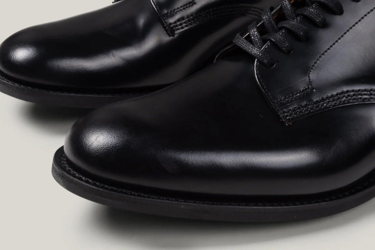 SANDERS MILITARY DERBY SHOE - BLACK - Image 14