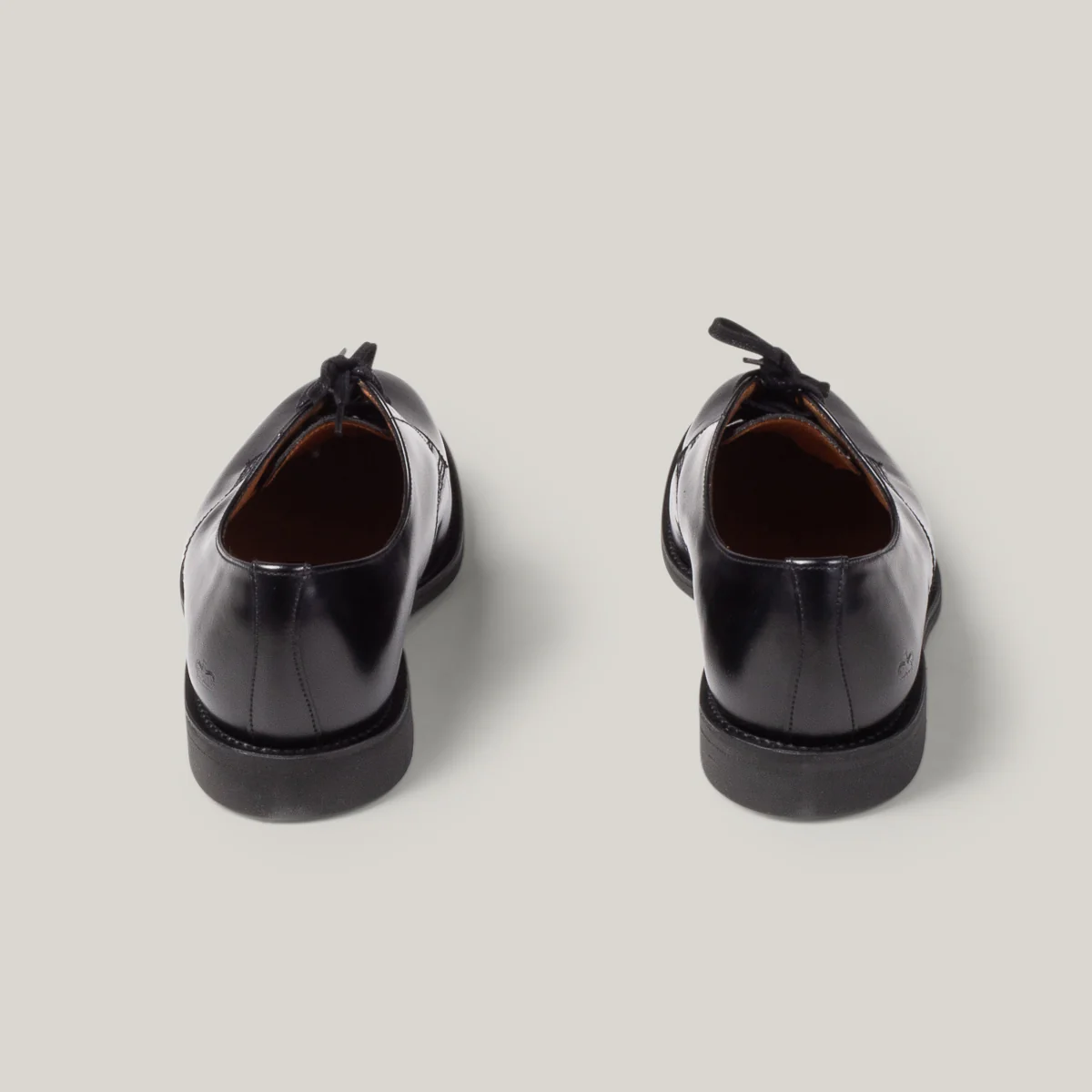 SANDERS MILITARY DERBY SHOE - BLACK - Image 5