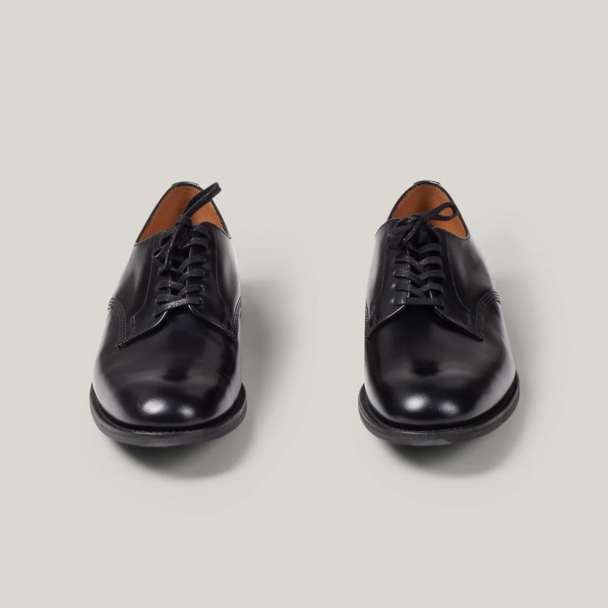 SANDERS MILITARY DERBY SHOE - BLACK - Image 6