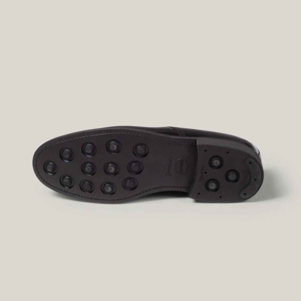 SANDERS MILITARY DERBY SHOE - BLACK - Image 7