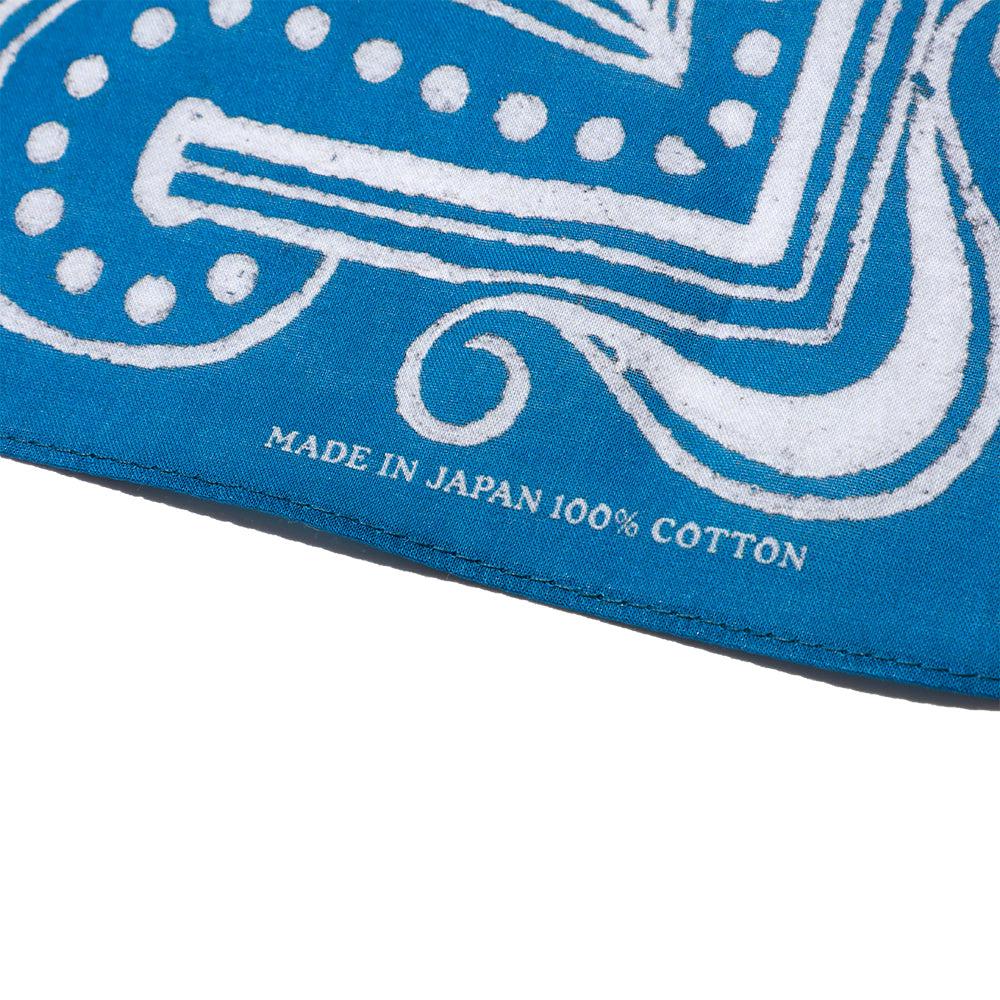 SNAIL BRAND BANDANA - NAVY - Image 4