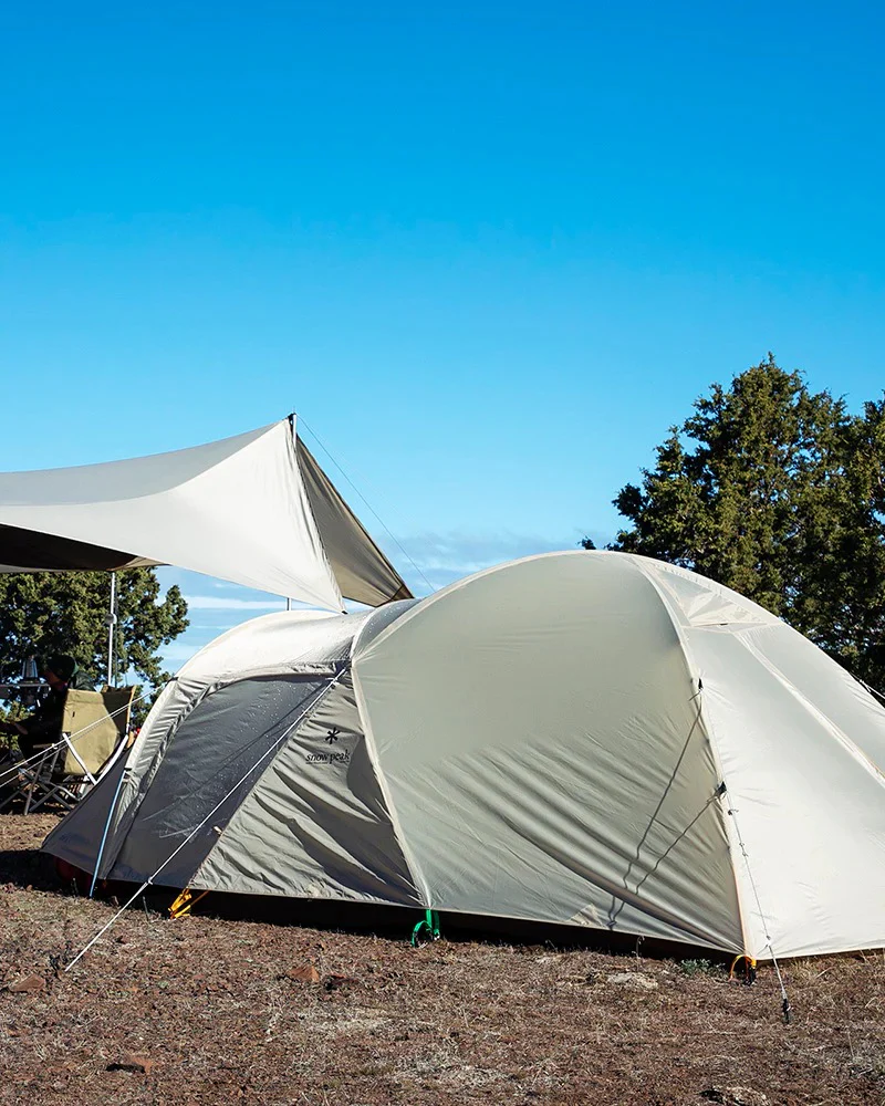 SNOW PEAK AMENITY DOME MEDIUM - IVORY - Image 3
