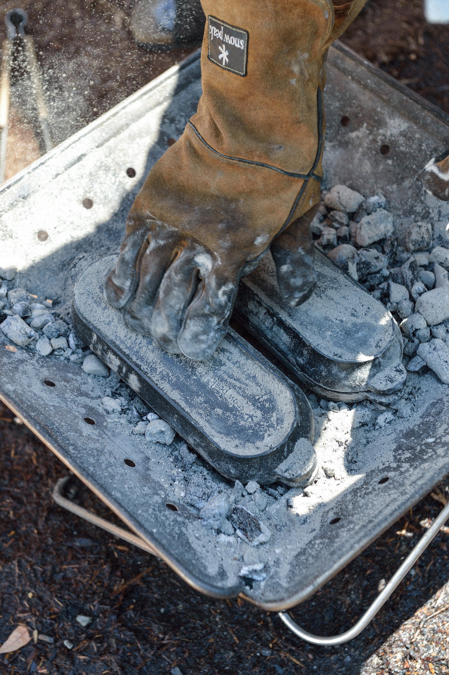 SNOW PEAK FIRE SIDE GLOVES - Image 7
