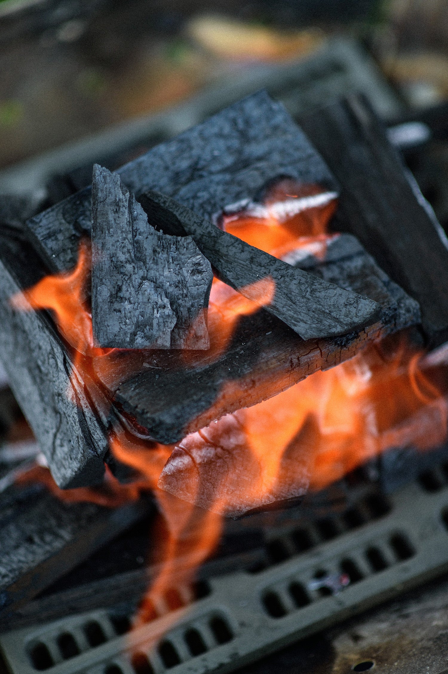 SNOW PEAK FIREPLACE COAL BED - L - Image 5