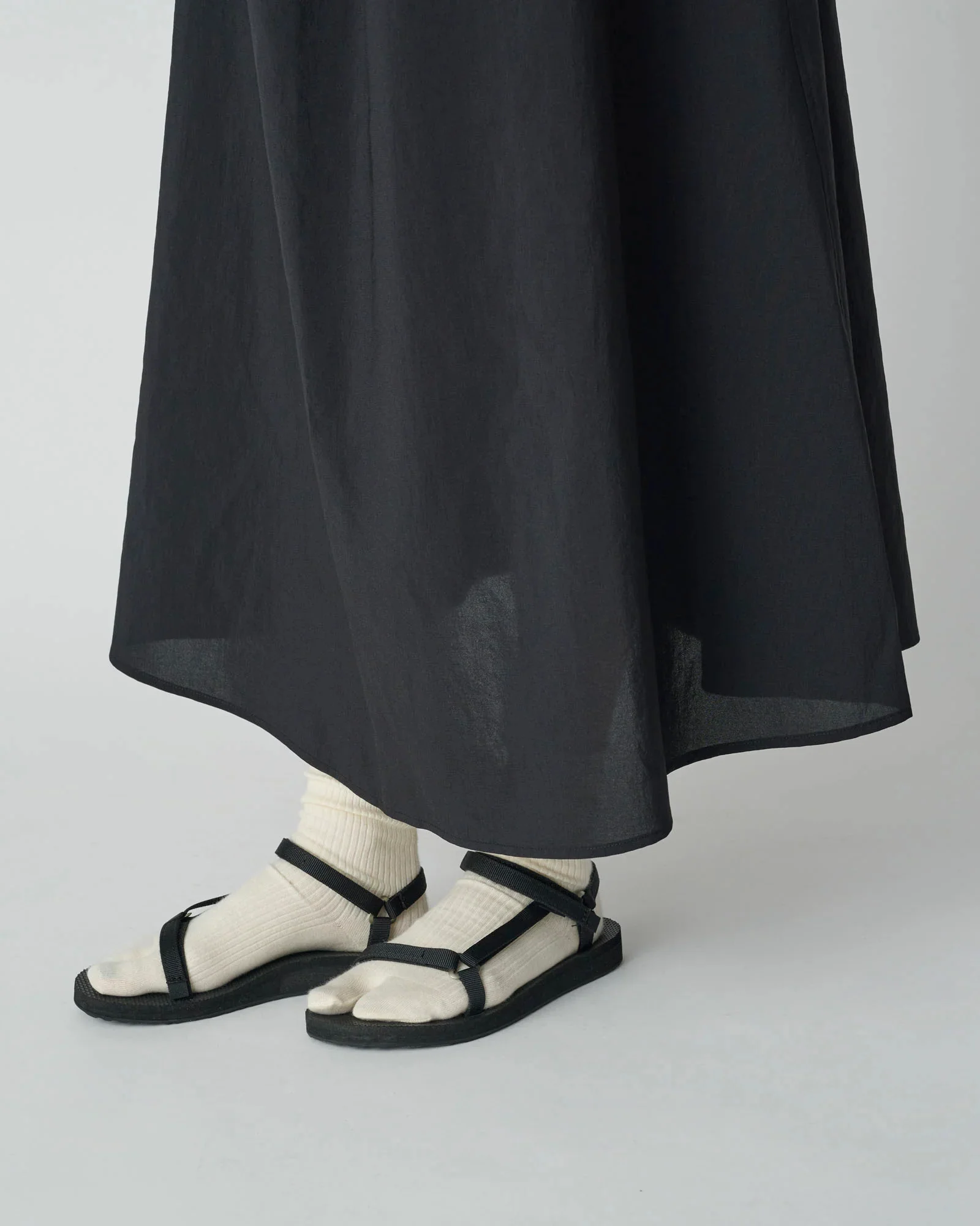 SNOW PEAK PE LIGHT POPLIN DRESS - NAVY - Image 7