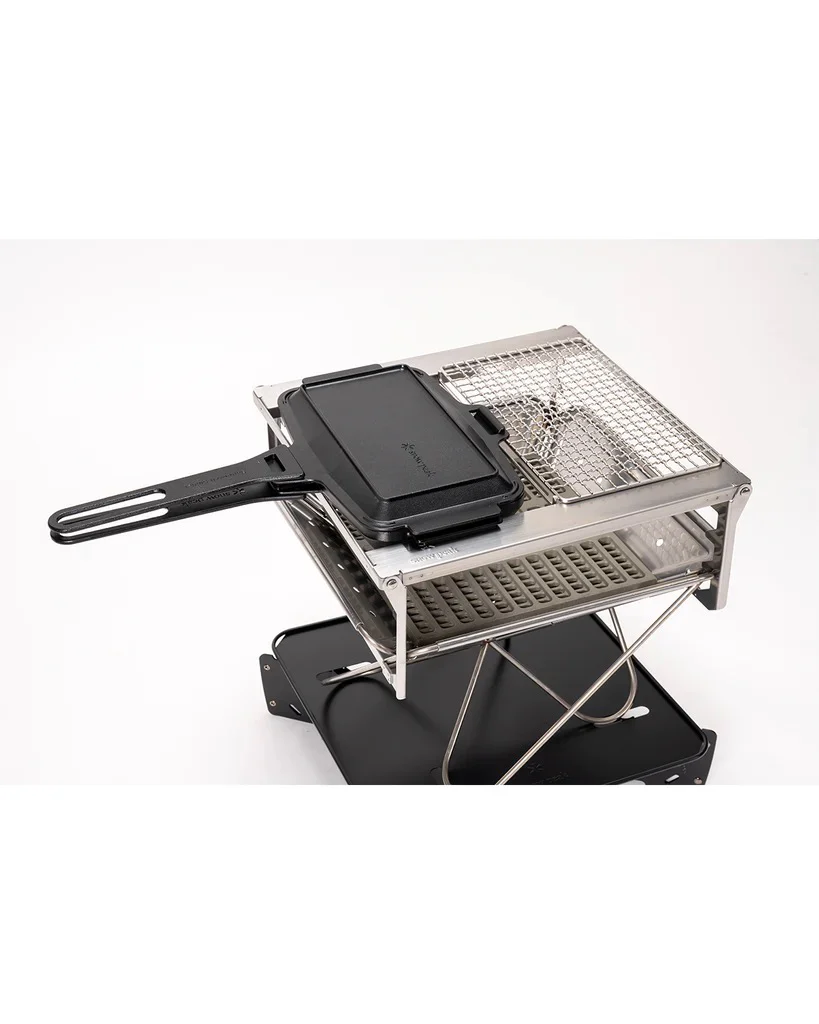 SNOW PEAK STAINLESS FIREPLACE GRILL PRO. L - Image 3