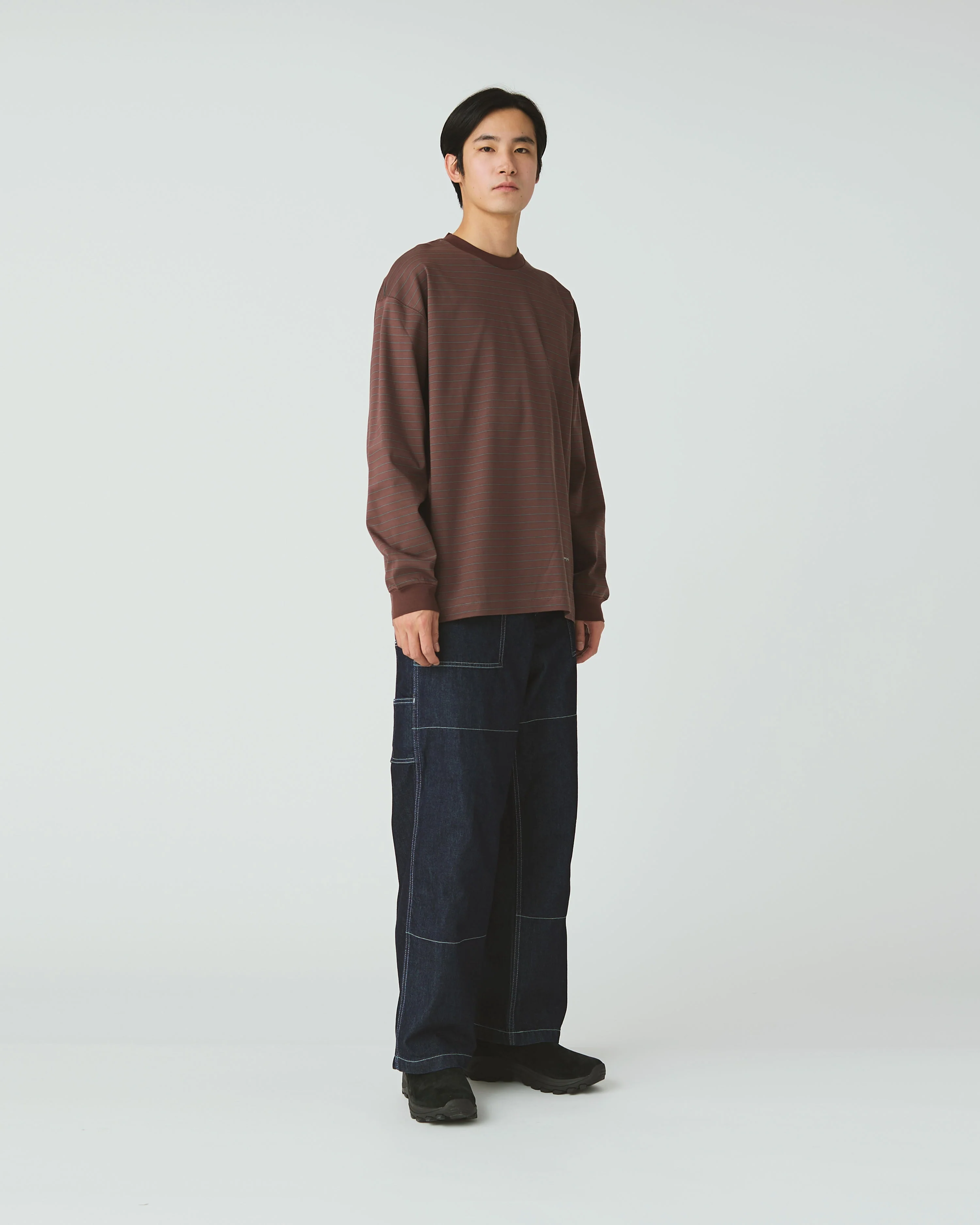 SNOW PEAK TAKIBI DENIM PANTS - INDIGO - Image 2