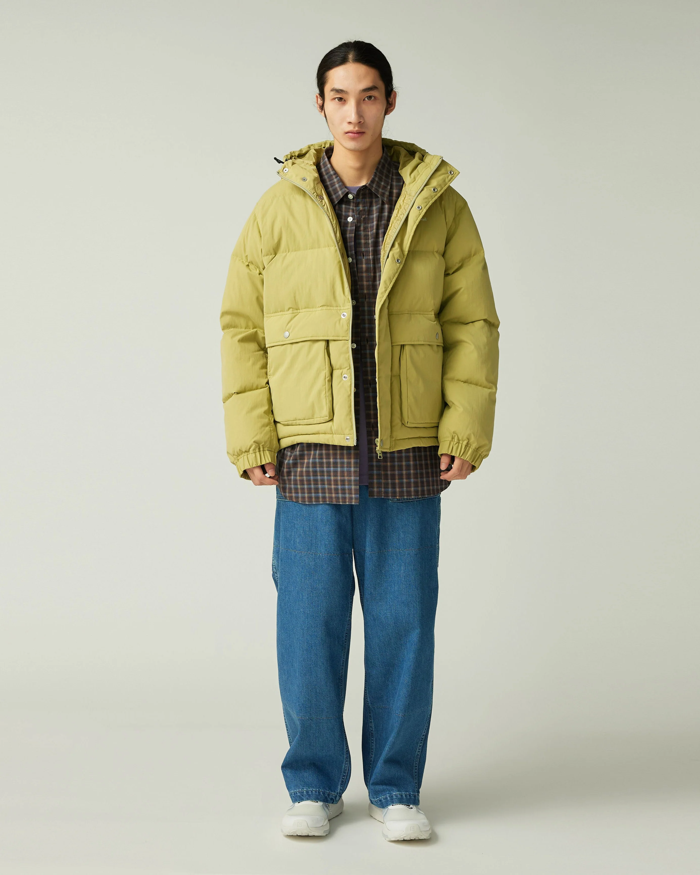 SNOW PEAK TAKIBI DENIM PANTS - LIGHT BLUE - Image 5