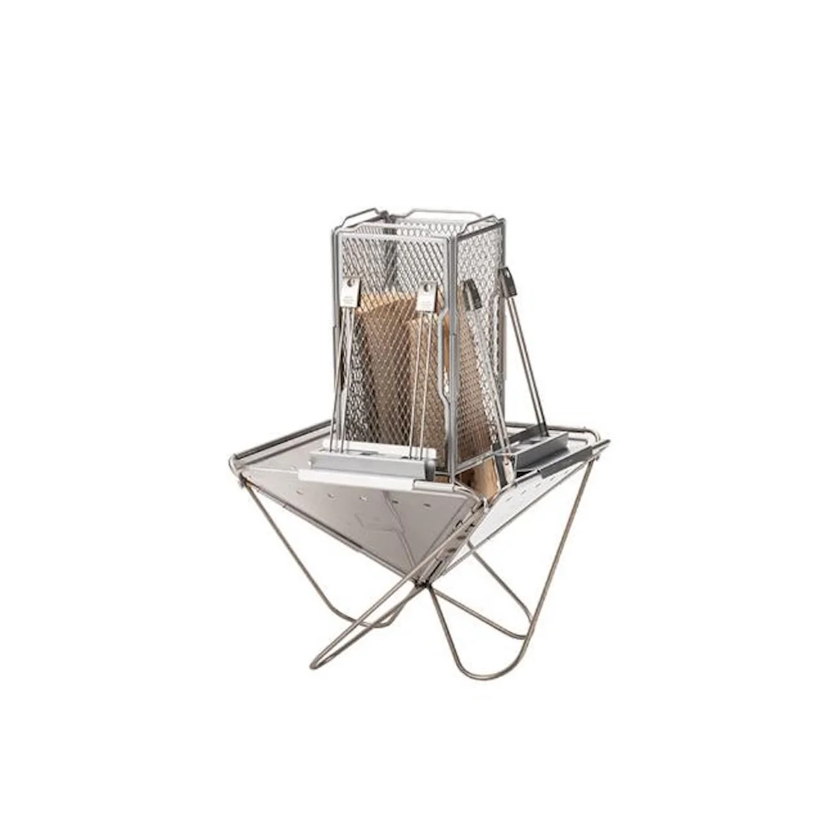 SNOW PEAK TAKIBI HEARTH STARTER KIT - Image 6