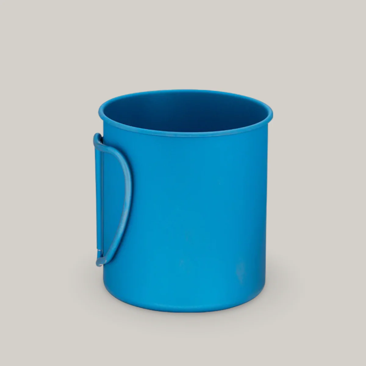 SNOW PEAK TI-SINGLE 450 ANODISED CUP - BLUE - Image 3