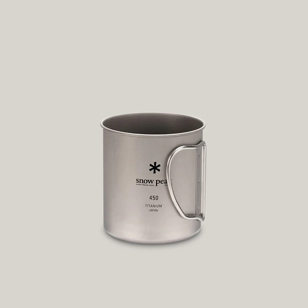 SNOW PEAK TI-SINGLE 450 CUP - Image 2