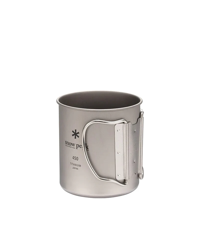 SNOW PEAK TI-SINGLE 450 CUP - Image 5