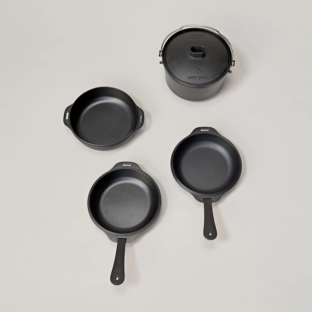 SNOW PEAK COMBO DUTCH DUO - CAST IRON - Image 2