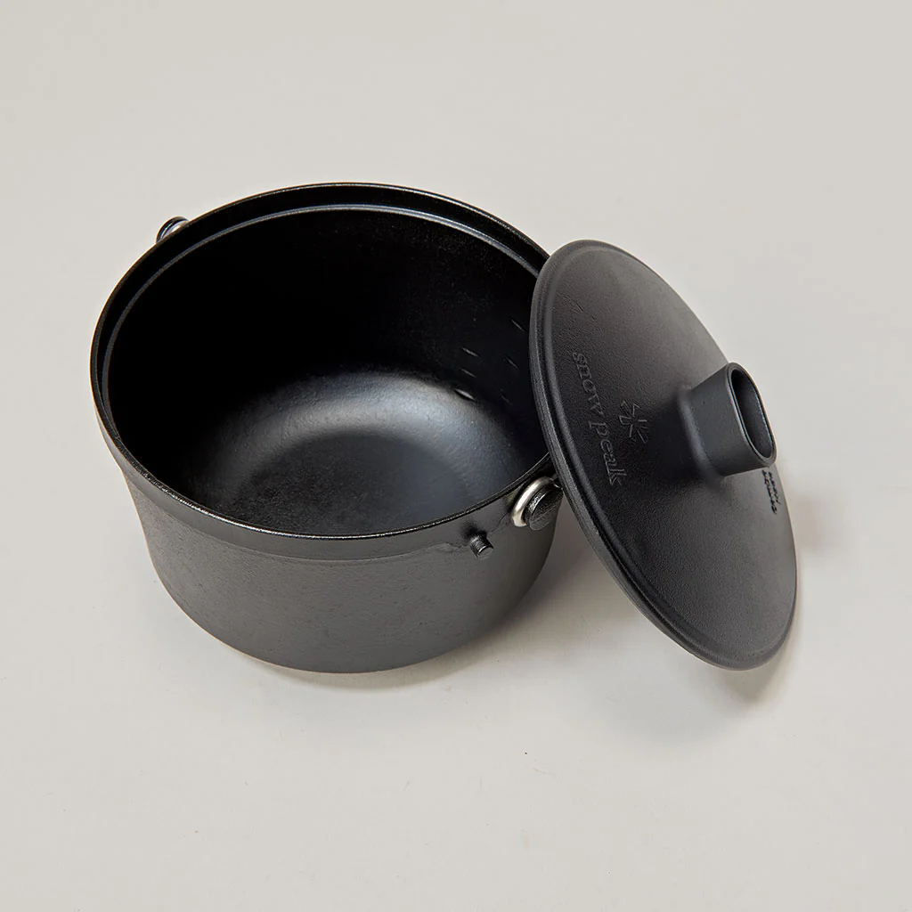 SNOW PEAK COMBO DUTCH DUO - CAST IRON - Image 7