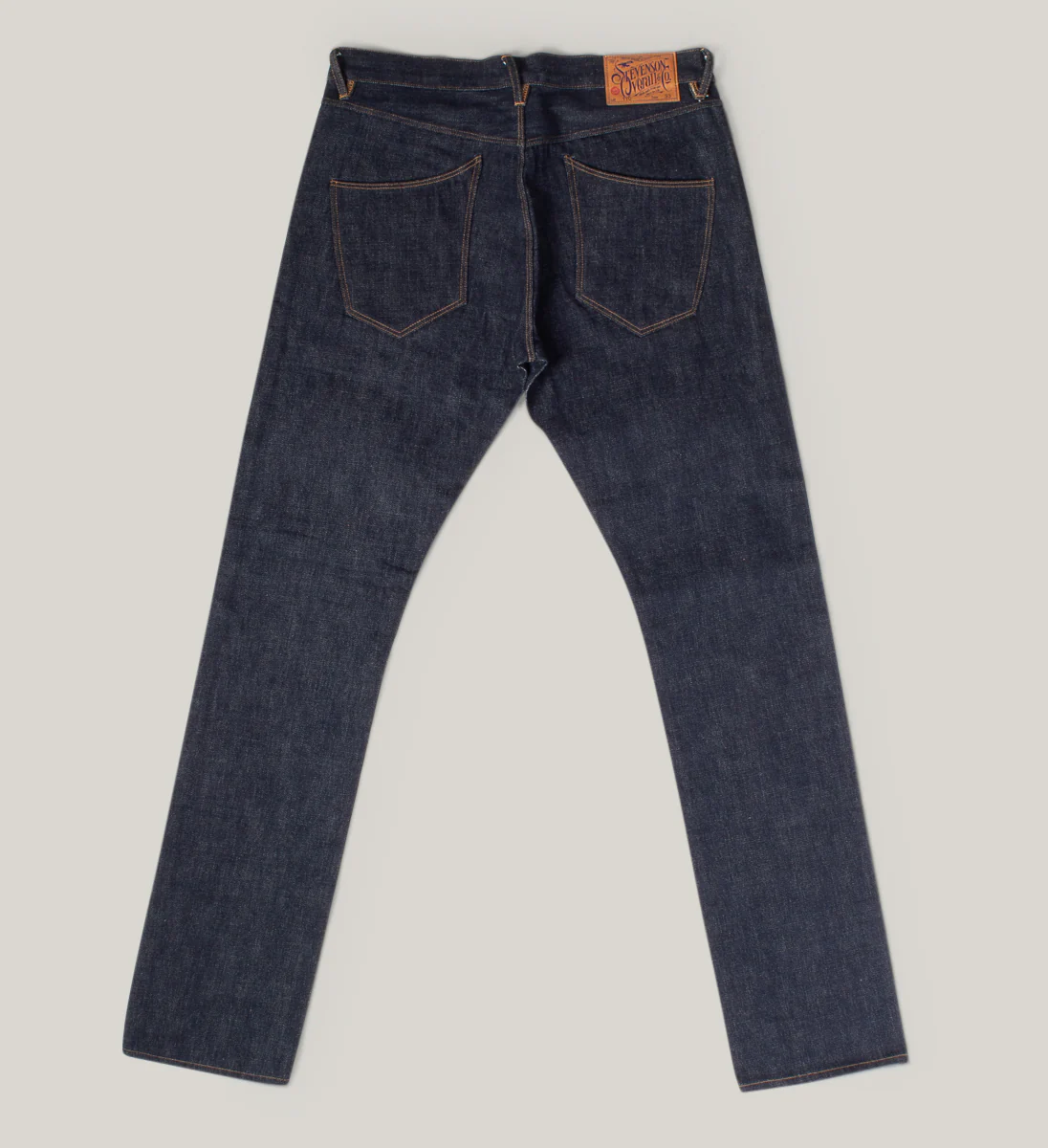 STEVENSON OVERALL CO.  MONTEREY 110 JEANS - INDIGO DENIM - Image 3