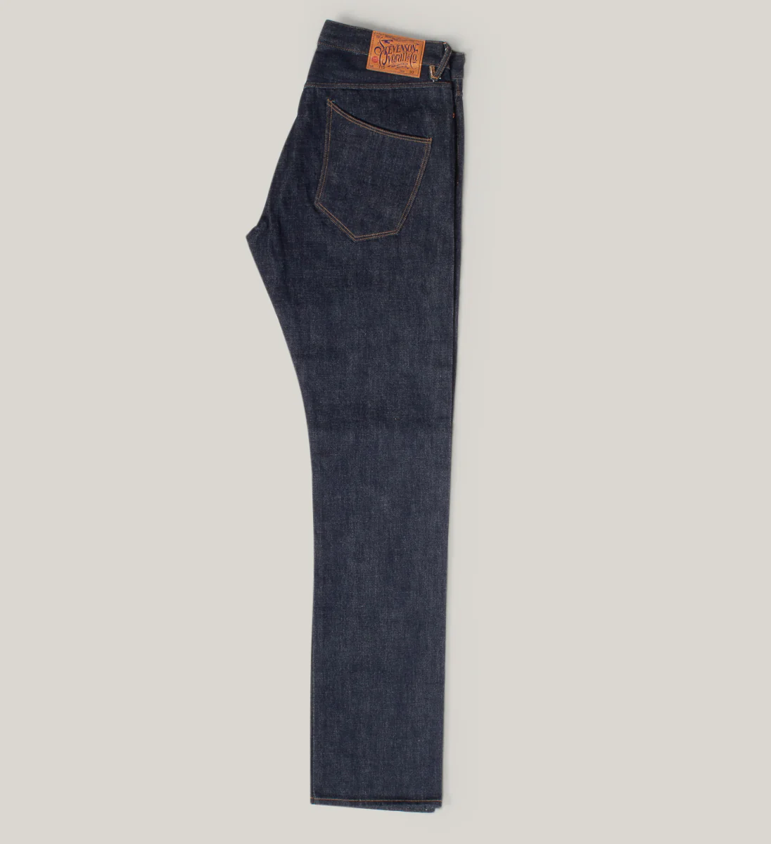 STEVENSON OVERALL CO.  MONTEREY 110 JEANS - INDIGO DENIM - Image 4