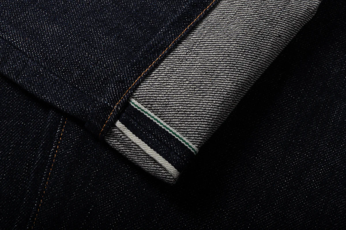 STEVENSON OVERALL CO.  MONTEREY 110 JEANS - INDIGO DENIM - Image 7