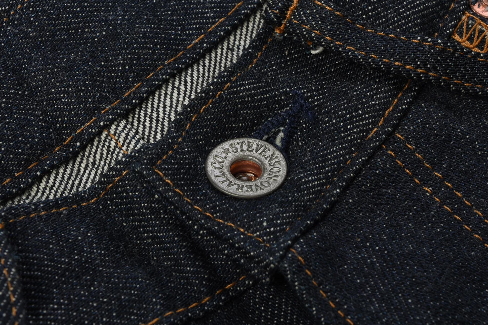 STEVENSON OVERALL CO. 150 ENCINITAS JEANS - INDIGO - Image 10