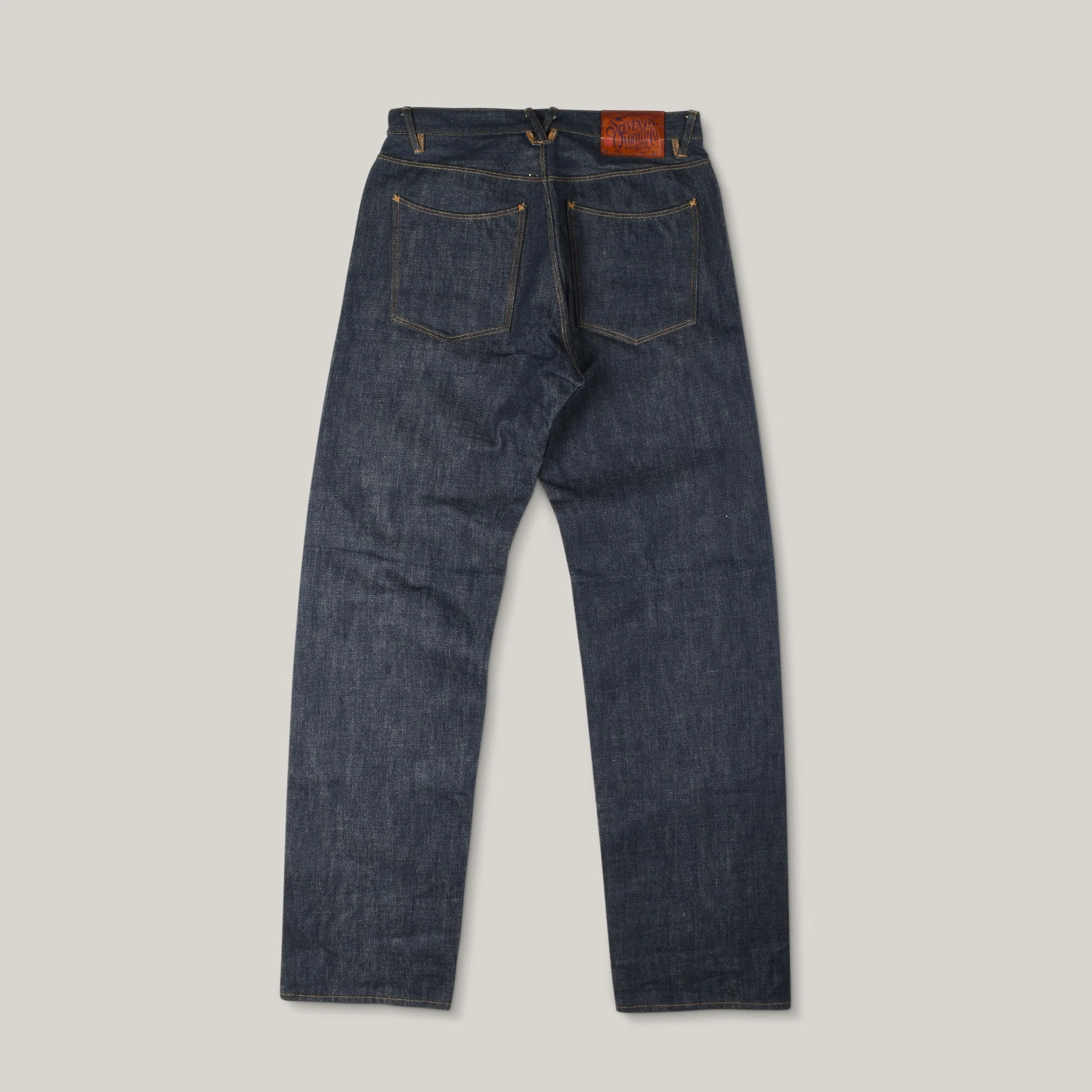 STEVENSON OVERALL CO. 150 ENCINITAS JEANS - INDIGO - Image 3