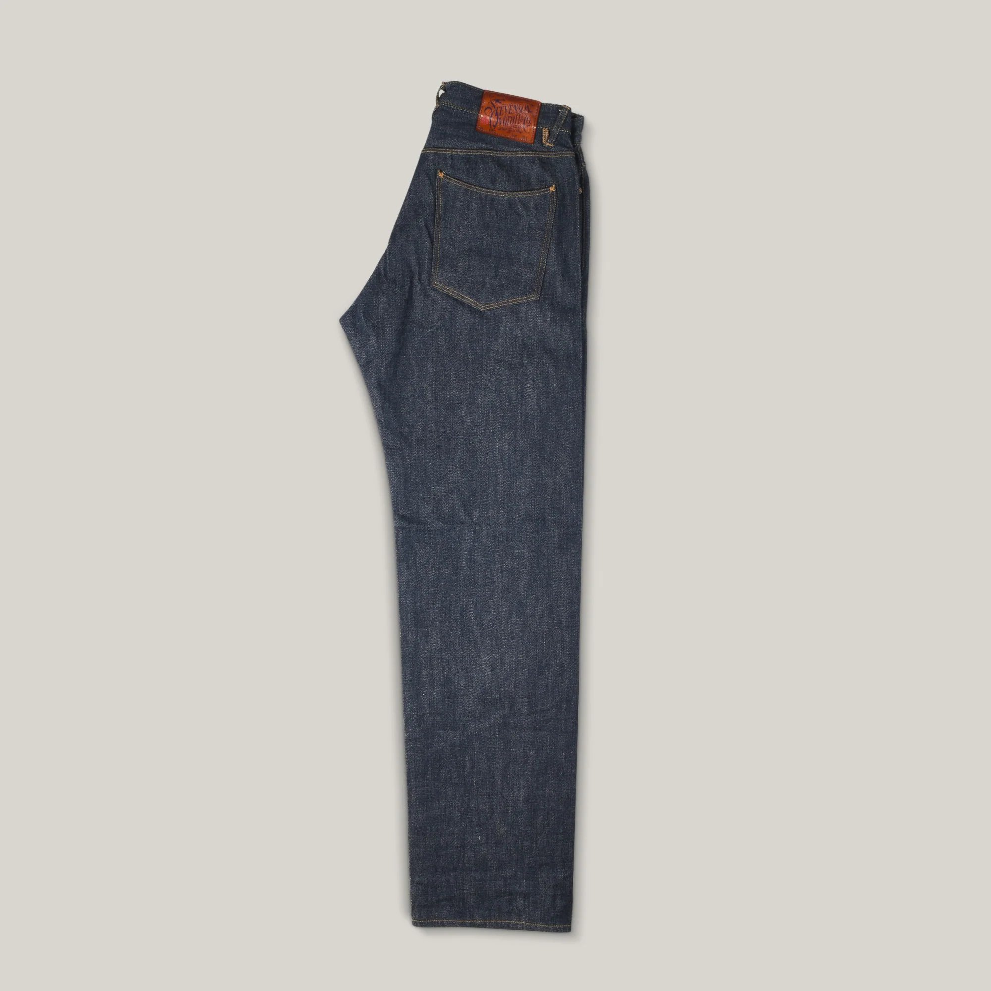 STEVENSON OVERALL CO. 150 ENCINITAS JEANS - INDIGO - Image 4