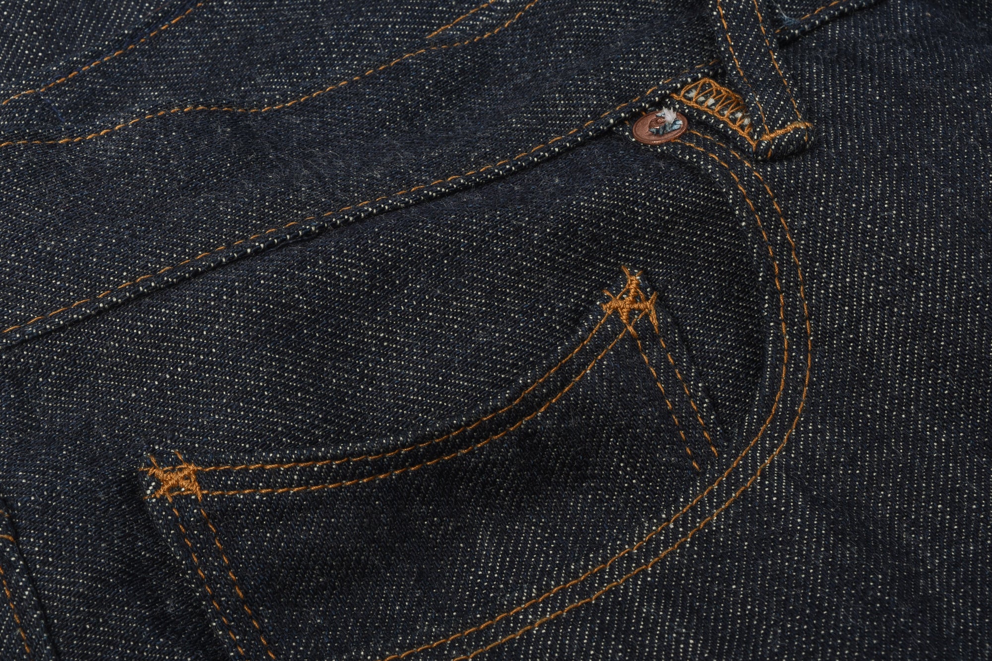 STEVENSON OVERALL CO. 150 ENCINITAS JEANS - INDIGO - Image 9