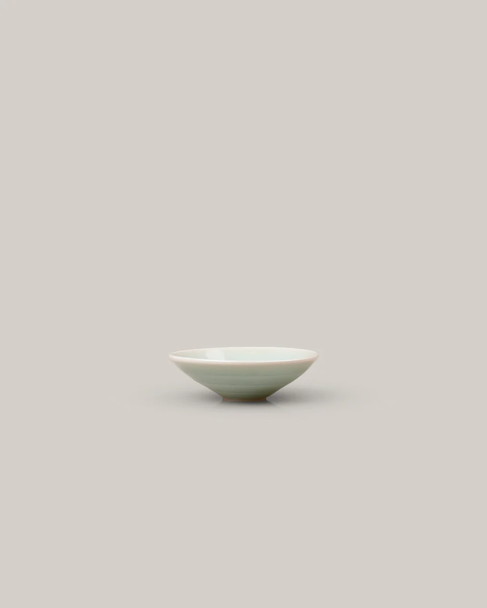 STOF - SMALL CRAZED RIBBED DISH