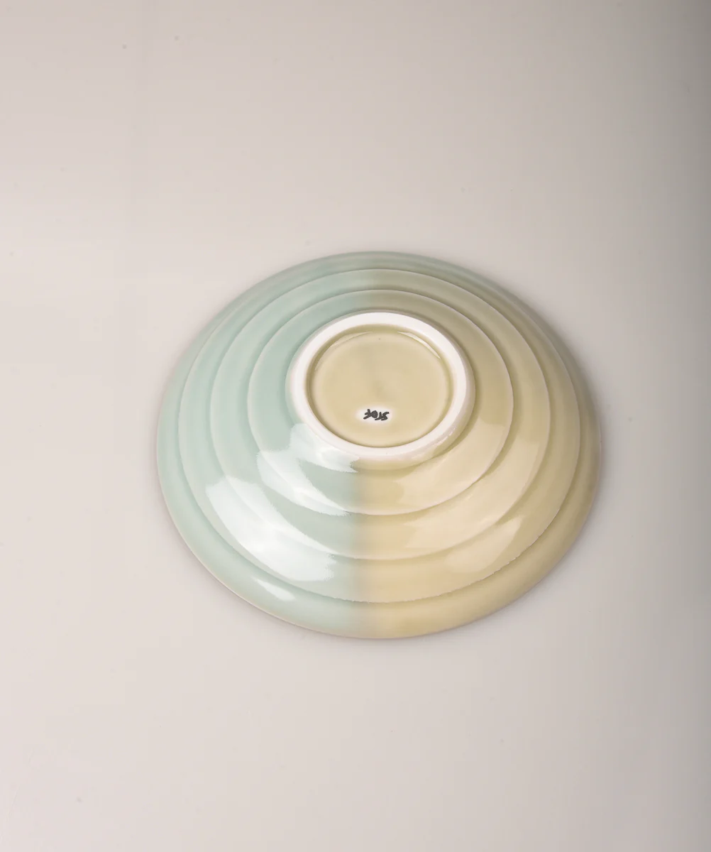 STOF - RIBBED CRAZED PLATE - Image 3