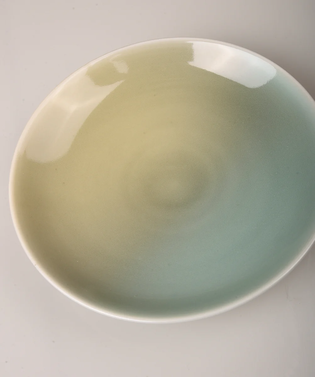 STOF - RIBBED CRAZED PLATE - Image 5