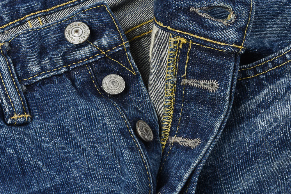 SUGAR CANE 14.25OZ AGED DENIM 1947 - Image 4