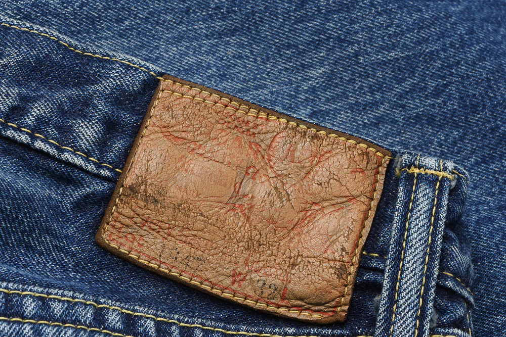 SUGAR CANE 14.25OZ AGED DENIM 1947 - Image 5