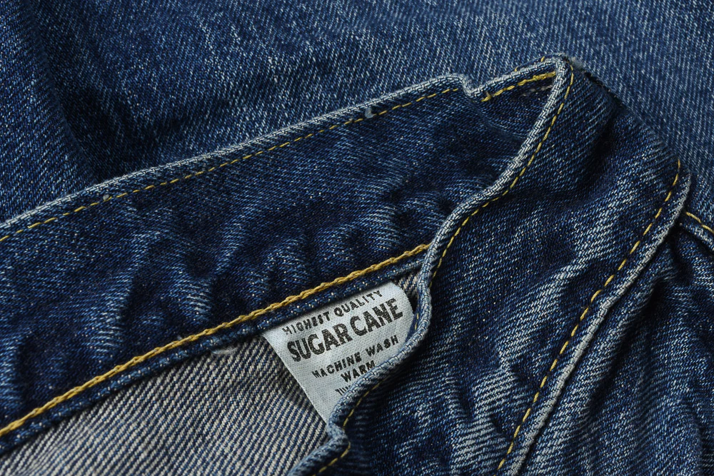 SUGAR CANE 14.25OZ AGED DENIM 1947 - Image 7