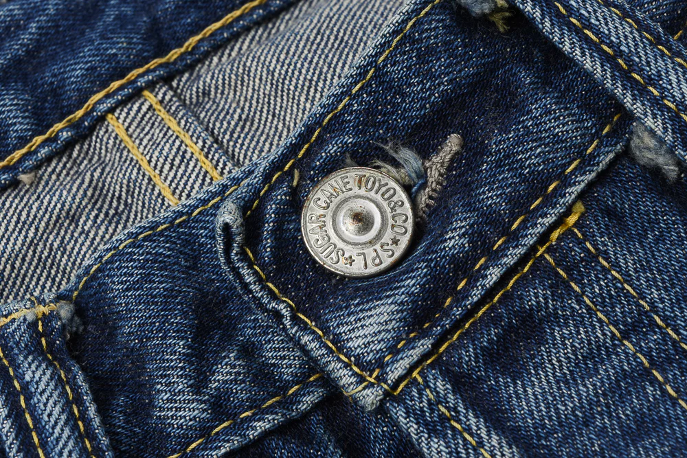 SUGAR CANE 14.25OZ AGED DENIM 1947 - Image 8